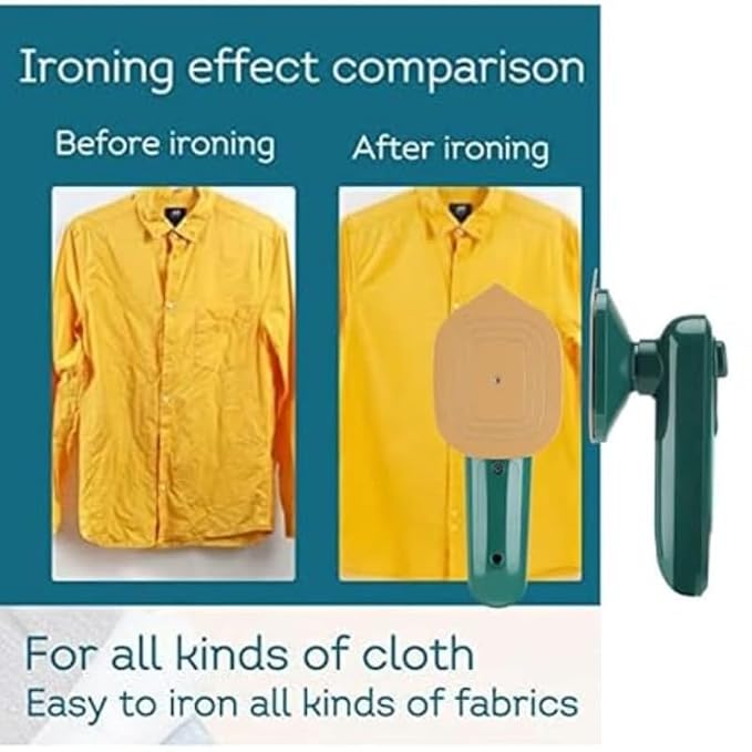 Micro Portable Steam Iron