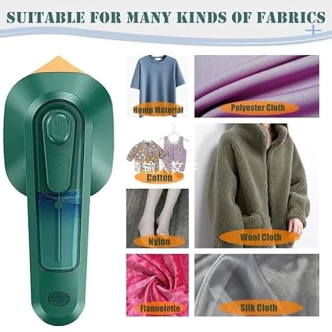 Micro Portable Steam Iron